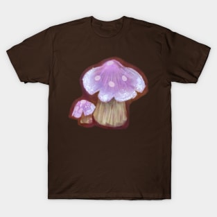 Painted Mushroom - Magic T-Shirt